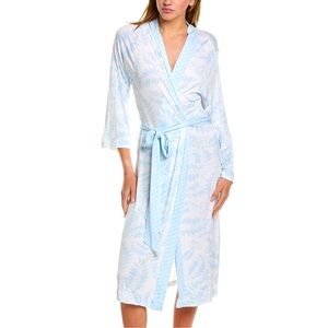 Hale Bob Blue Mid-Length Robe -
(NWT), Size M